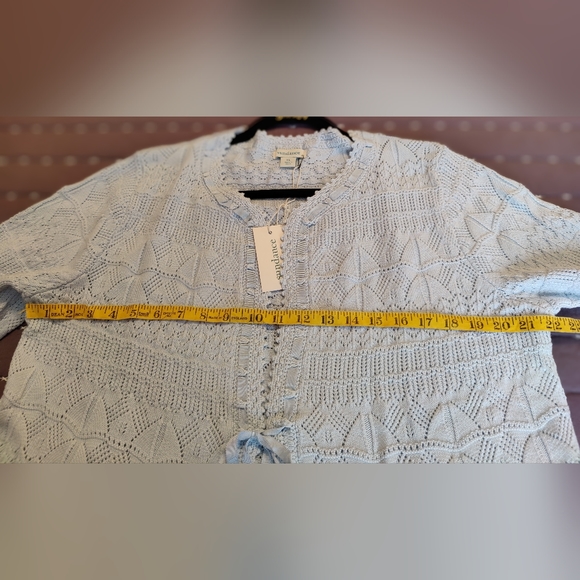 Sundance Korinne Sweet Cardigan, NWT - Picture 7 of 12